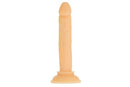 Addiction Tino Mini 5.25" Silicone Pegging Dildo - Vanilla