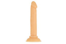 Addiction Tino Mini 5.25" Silicone Pegging Dildo - Vanilla