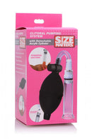 Size Matters Clitoral Pumping System with Detachable Acrylic Cylinder