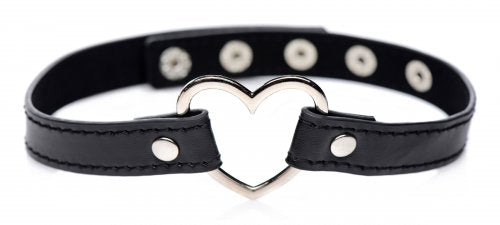 Master Series Heart Choker Necklace/Collar