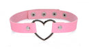 Master Series Heart Choker Necklace/Collar