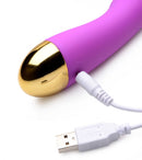 Inmi G-Thump Silicone Rechargeable G-Spot Stimulator - Purple