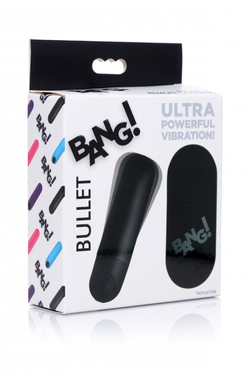 Bang! Rechargeable Vibrating Bullet with Wireless Remote Control