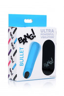 Bang! Rechargeable Vibrating Bullet with Wireless Remote Control
