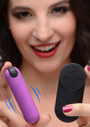 Bang! Rechargeable Vibrating Bullet with Wireless Remote Control