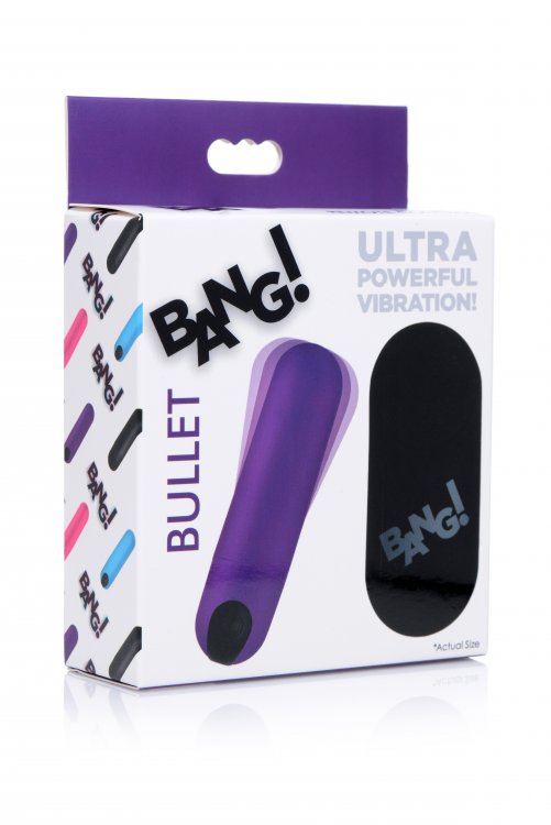 Bang! Rechargeable Vibrating Bullet with Wireless Remote Control