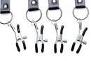 Master Series Spread Labia Spreader Straps with Clamps