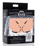 Master Series Spread Labia Spreader Straps with Clamps