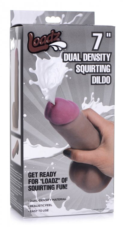 Loadz Squirting Dildos with Reservoirs in Balls