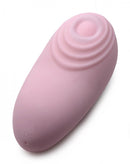 Inmi 7X Pleasure Pulse Silicone Rechargeable Clitoral Stimulator - Pink
