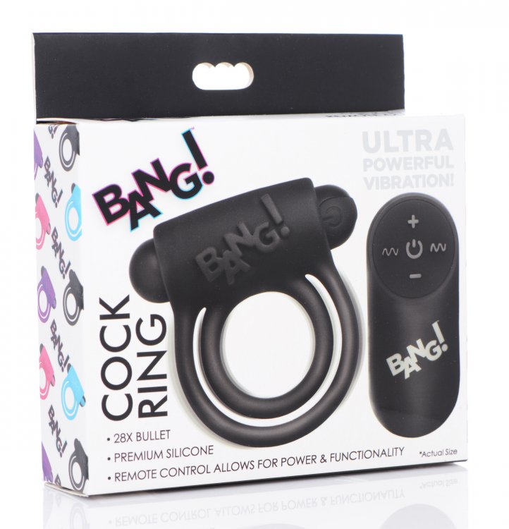 Bang! Silicone Rechargeable Remote Control C-Ring