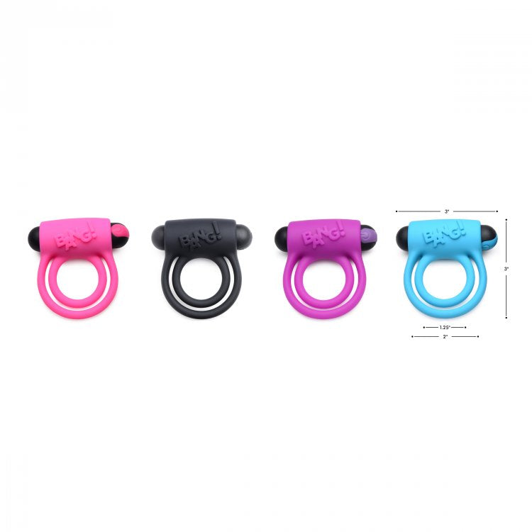 Bang! Silicone Rechargeable Remote Control C-Ring