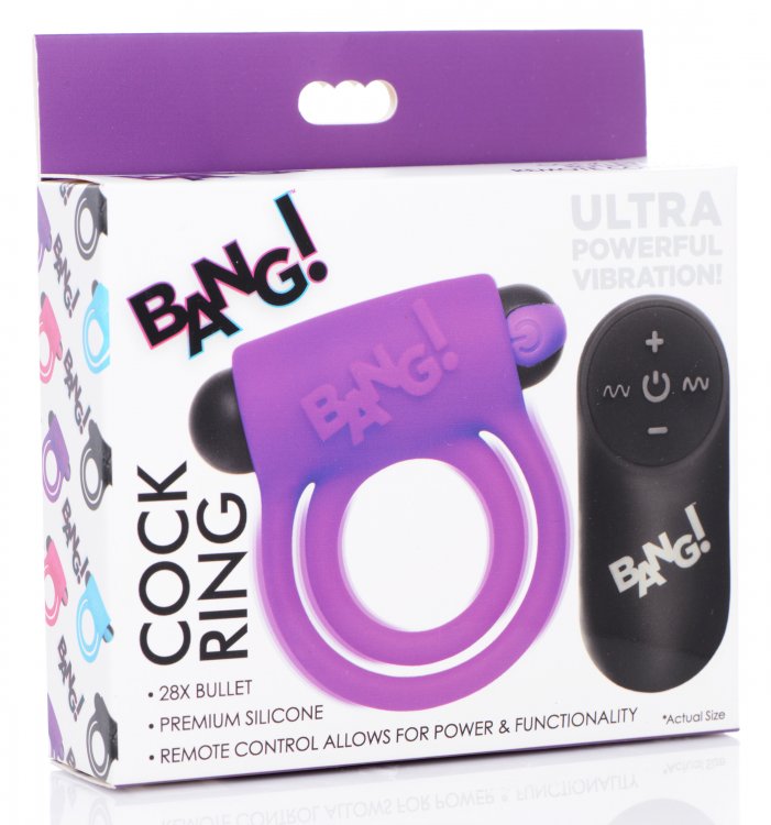 Bang! Silicone Rechargeable Remote Control C-Ring