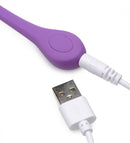 Bang! 28x Plush Silicone Rechargeable Egg With Remote Control