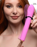 Inmi 5 Star 9X Pulsing Rechargeable Silicone G-Spot Vibrator