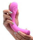 Inmi 5 Star 9X Pulsing Rechargeable Silicone G-Spot Vibrator