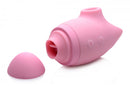 Inmi Shegasm Kitty Licker Triple Clit Stimulator - Pink