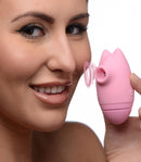 Inmi Shegasm Kitty Licker Triple Clit Stimulator - Pink