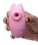 Inmi Shegasm Kitty Licker Triple Clit Stimulator - Pink