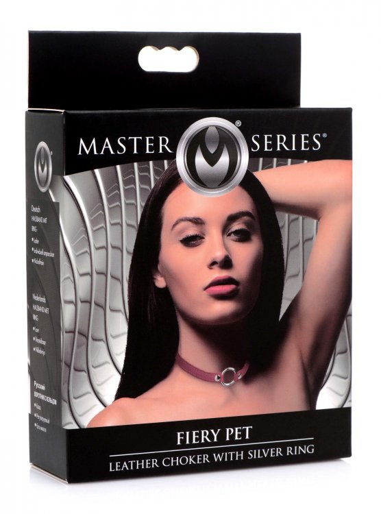 Master Series Slim Pet Collars with O-Ring