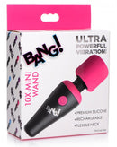 Bang! 10X Vibrating Mini Rechargeable Silicone Wand