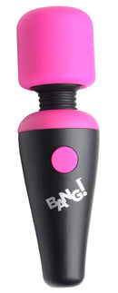 Bang! 10X Vibrating Mini Rechargeable Silicone Wand