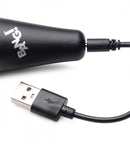 Bang! 10X Vibrating Mini Rechargeable Silicone Wand