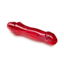 Naturally Yours Salsa Vibrating Dildo 6.75" - Red