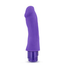 Luxe Marco Thick Phallic Vibrating Silicone Dildo