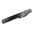 Rouge Three Straps Leather Paddle