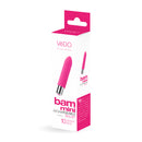 VēDO Bam Mini Rechargeable Bullet Vibrator