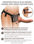 Comfy Body Dock Strap-On Harness