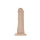 Addiction Edward 6" Curved Silicone Dildo - Vanilla