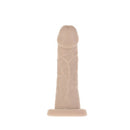 Addiction Edward 6" Curved Silicone Dildo - Vanilla