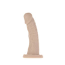 Addiction Edward 6" Curved Silicone Dildo - Vanilla