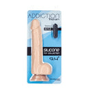 Addiction Tristan 9" Silicone Dildo - Vanilla