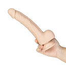 Addiction Tristan 9" Silicone Dildo - Vanilla