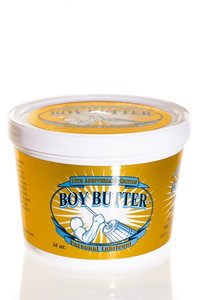Boy Butter Gold Oil-Based Lubricant - 10th Anniversary Edition