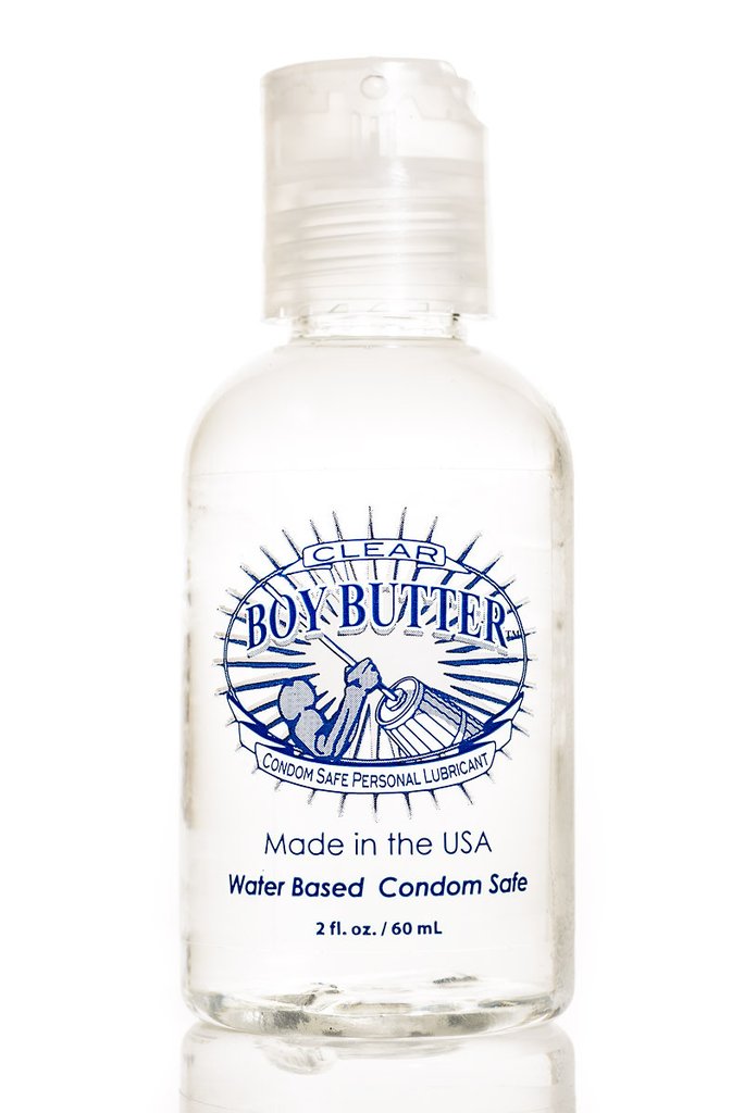 Boy Butter Clear Water-Based Lubricant
