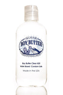 Boy Butter Clear Water-Based Lubricant