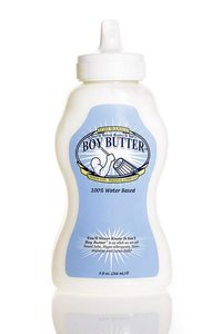 Boy Butter H2O Water-Based Lubricant