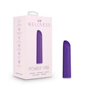 Wellness Rechargeable Super-Strong Power Vibe Bullet - Purple