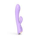 Bunny & Clyde Rechargeable Silicone Vibrating & Tapping Dual Stimulator