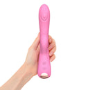 Bunny & Clyde Rechargeable Silicone Vibrating & Tapping Dual Stimulator