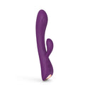 Bunny & Clyde Rechargeable Silicone Vibrating & Tapping Dual Stimulator