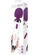 BodyWand Multifunction Massager Plug-In Wand Vibrator - Purple