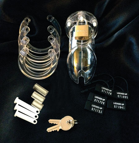 CB-6000S Male Chastity Device