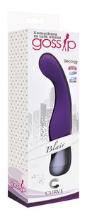 Gossip Blair Silicone G-Spot Vibrator