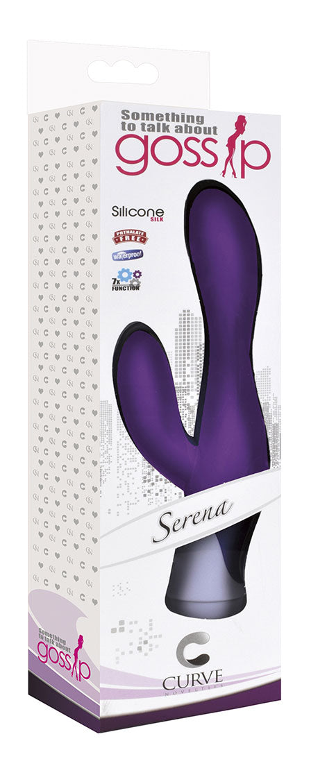Gossip Serena 7x Smooth Silicone Vibrating Dual Stimulator
