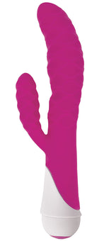 Gossip 20x Ivy Textured Silicone Vibrating Dual Stimulator